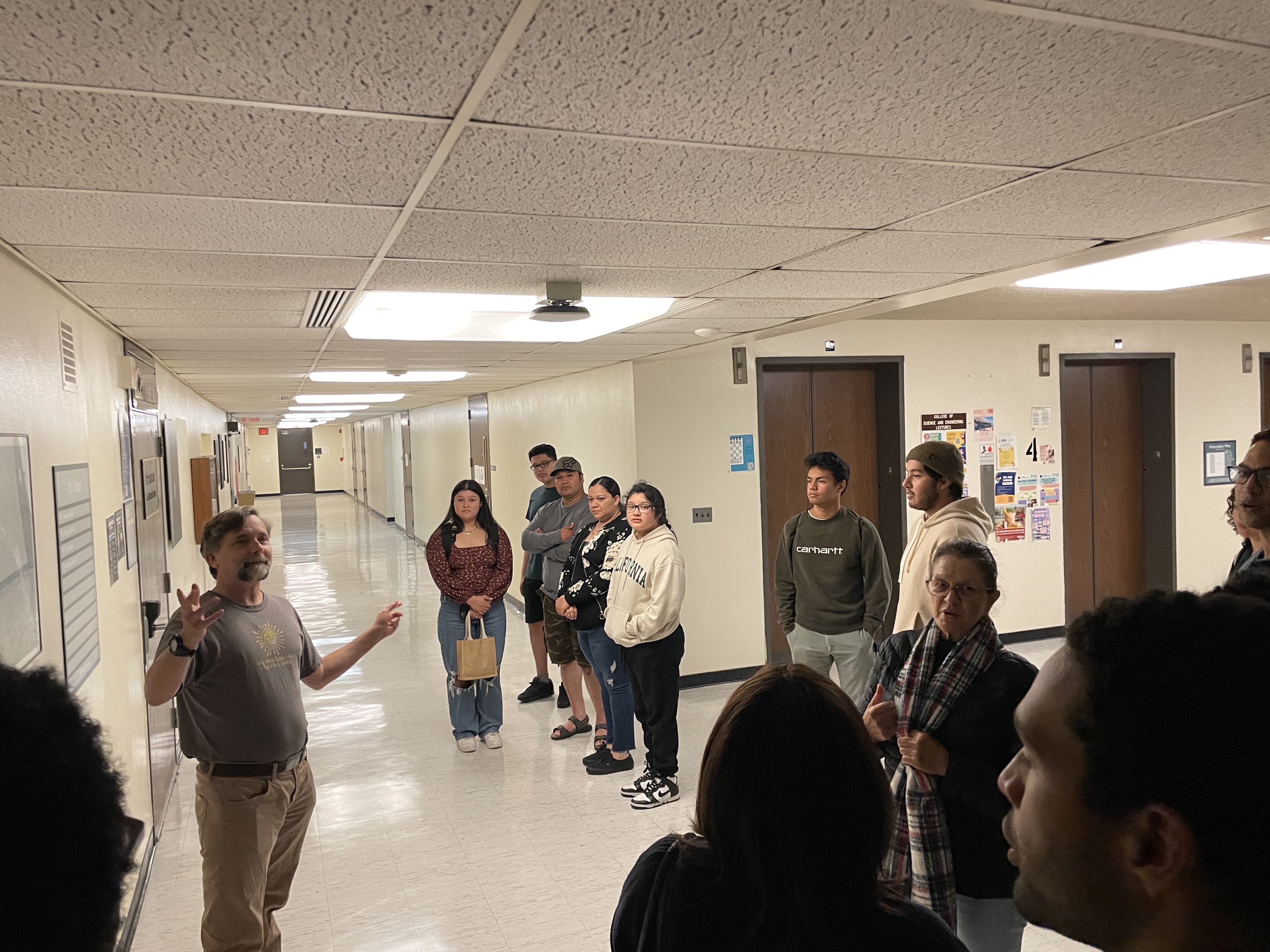 Chris McCarthy - Hallway