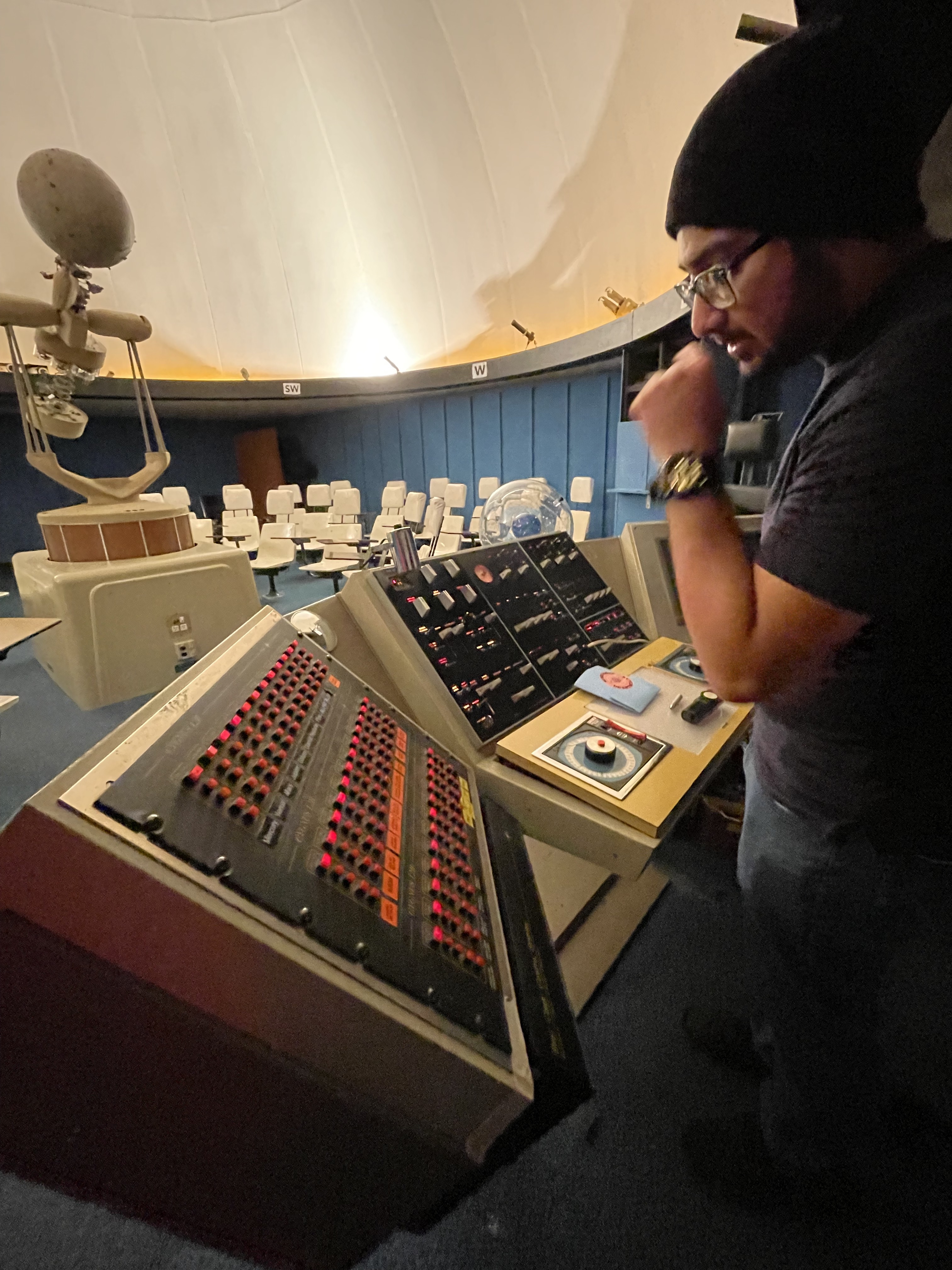 Planetarium - Sergio Lopez